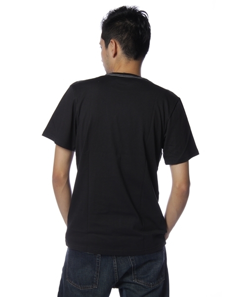 adidas Originals（アディダスオリジナルス）の「TREFOIL TEE（Tシャツ/カットソー・メンズ・ホワイト/ブラック/ネイビー/レッド・MEDIUM/LARGE/X-LARGE）」の6枚目の写真