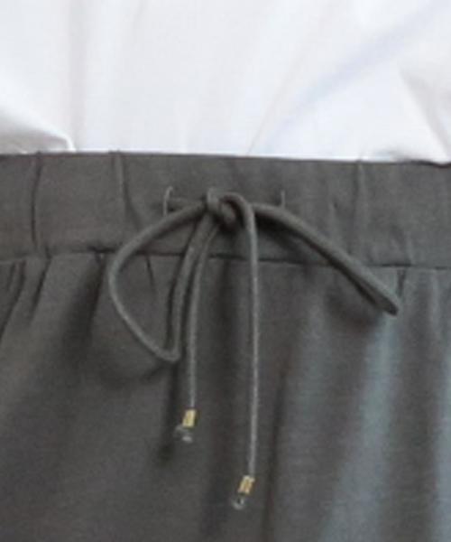 coen（コーエン）の「スラブフリルロングスカート（スカート・レディース・ネイビー/オリーブ・FREE）」の4枚目の写真