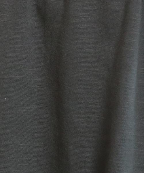 coen（コーエン）の「スラブフリルロングスカート（スカート・レディース・ネイビー/オリーブ・FREE）」の5枚目の写真