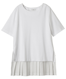 CLANE | BACK PLEATS T/S(Tシャツ/カットソー)