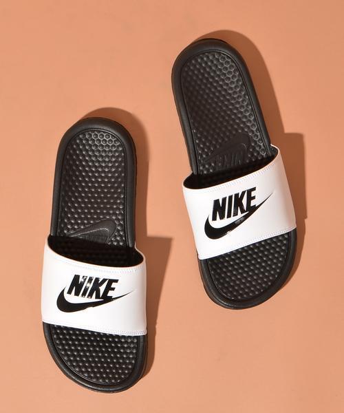 NIKE（ナイキ）の「NIKE:BENNASI JDI（サンダル・メンズ・ネイビー/ホワイト/ブラック・27/26/29/28）」の2枚目の写真