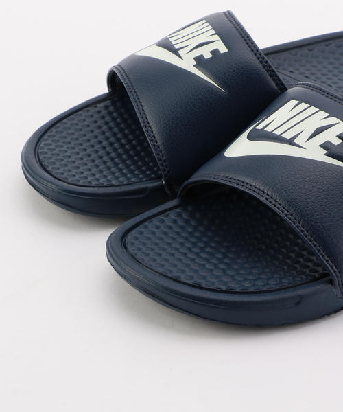 NIKE（ナイキ）の「NIKE:BENNASI JDI（サンダル・メンズ・ネイビー/ホワイト/ブラック・27/26/29/28）」の9枚目の写真