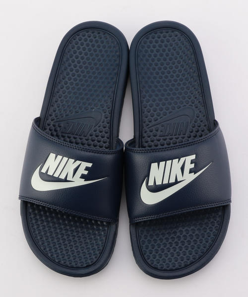 NIKE（ナイキ）の「NIKE:BENNASI JDI（サンダル・メンズ・ネイビー/ホワイト/ブラック・27/26/29/28）」の10枚目の写真