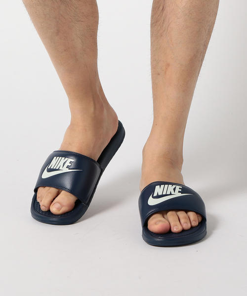 NIKE（ナイキ）の「NIKE:BENNASI JDI（サンダル・メンズ・ネイビー/ホワイト/ブラック・27/26/29/28）」の5枚目の写真