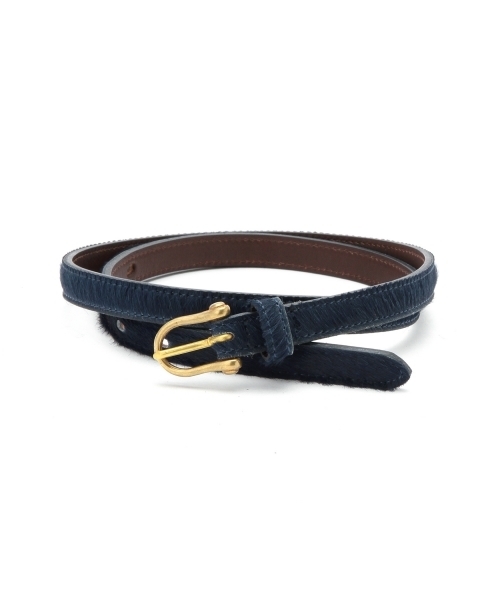 BEAMS BOY（ビームスボーイ）の「BEAMS BOY / 15㎜ HAIR BELT（ベルト・レディース・ダークブラウン/レッド/ネイビー/その他1・ONE SIZE）」の15枚目の写真