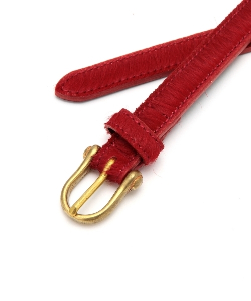 BEAMS BOY（ビームスボーイ）の「BEAMS BOY / 15㎜ HAIR BELT（ベルト・レディース・ダークブラウン/レッド/ネイビー/その他1・ONE SIZE）」の11枚目の写真