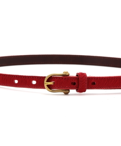 BEAMS BOY（ビームスボーイ）の「BEAMS BOY / 15㎜ HAIR BELT（ベルト・レディース・ダークブラウン/レッド/ネイビー/その他1・ONE SIZE）」の12枚目の写真