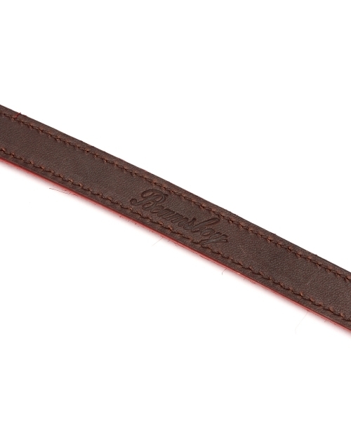 BEAMS BOY（ビームスボーイ）の「BEAMS BOY / 15㎜ HAIR BELT（ベルト・レディース・ダークブラウン/レッド/ネイビー/その他1・ONE SIZE）」の13枚目の写真