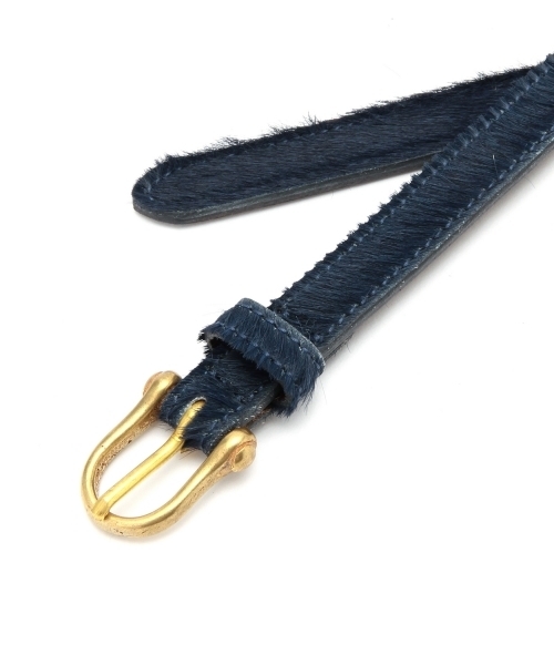 BEAMS BOY（ビームスボーイ）の「BEAMS BOY / 15㎜ HAIR BELT（ベルト・レディース・ダークブラウン/レッド/ネイビー/その他1・ONE SIZE）」の5枚目の写真