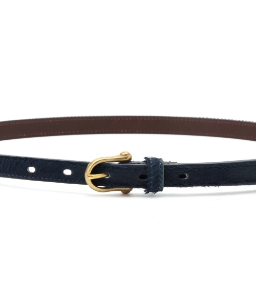 BEAMS BOY（ビームスボーイ）の「BEAMS BOY / 15㎜ HAIR BELT（ベルト・レディース・ダークブラウン/レッド/ネイビー/その他1・ONE SIZE）」の6枚目の写真