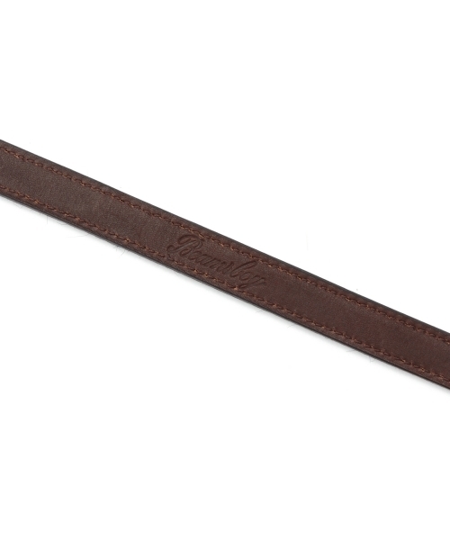 BEAMS BOY（ビームスボーイ）の「BEAMS BOY / 15㎜ HAIR BELT（ベルト・レディース・ダークブラウン/レッド/ネイビー/その他1・ONE SIZE）」の7枚目の写真