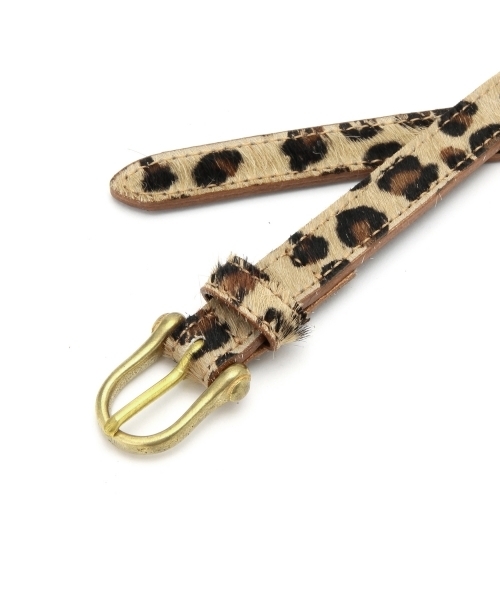 BEAMS BOY（ビームスボーイ）の「BEAMS BOY / 15㎜ HAIR BELT（ベルト・レディース・ダークブラウン/レッド/ネイビー/その他1・ONE SIZE）」の8枚目の写真