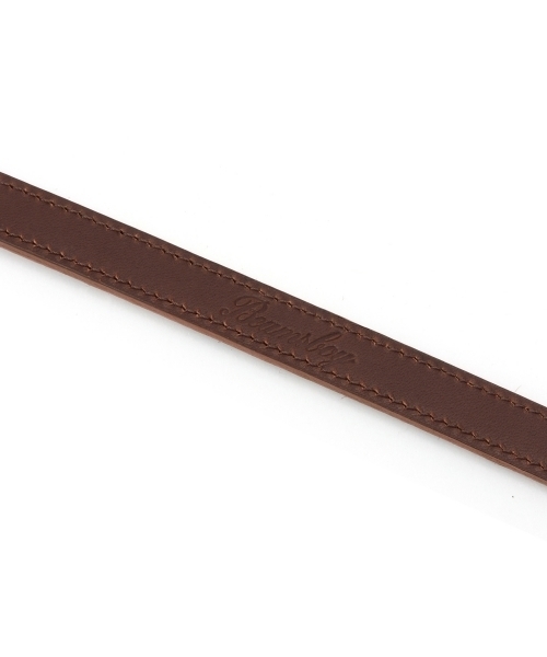 BEAMS BOY（ビームスボーイ）の「BEAMS BOY / 15㎜ HAIR BELT（ベルト・レディース・ダークブラウン/レッド/ネイビー/その他1・ONE SIZE）」の10枚目の写真