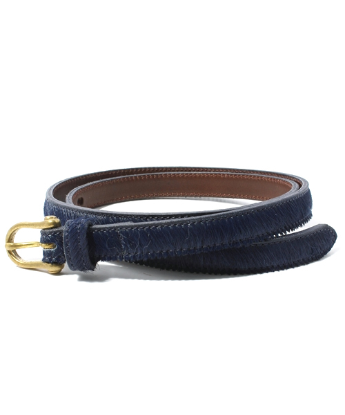BEAMS BOY（ビームスボーイ）の「BEAMS BOY / 15㎜ HAIR BELT（ベルト・レディース・ダークブラウン/レッド/ネイビー/その他1・ONE SIZE）」の3枚目の写真