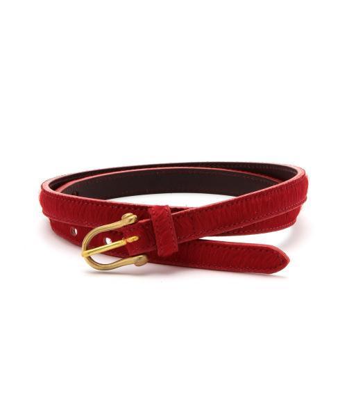 BEAMS BOY（ビームスボーイ）の「BEAMS BOY / 15㎜ HAIR BELT（ベルト・レディース・ダークブラウン/レッド/ネイビー/その他1・ONE SIZE）」の22枚目の写真