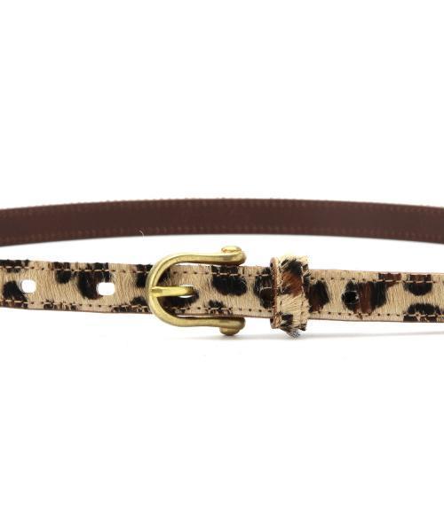BEAMS BOY（ビームスボーイ）の「BEAMS BOY / 15㎜ HAIR BELT（ベルト・レディース・ダークブラウン/レッド/ネイビー/その他1・ONE SIZE）」の20枚目の写真