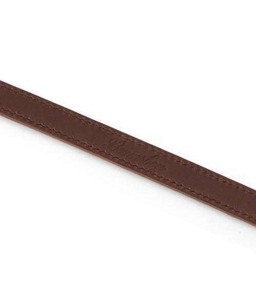 BEAMS BOY（ビームスボーイ）の「BEAMS BOY / 15㎜ HAIR BELT（ベルト・レディース・ダークブラウン/レッド/ネイビー/その他1・ONE SIZE）」の19枚目の写真