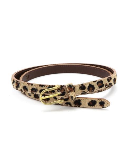 BEAMS BOY（ビームスボーイ）の「BEAMS BOY / 15㎜ HAIR BELT（ベルト・レディース・ダークブラウン/レッド/ネイビー/その他1・ONE SIZE）」の17枚目の写真