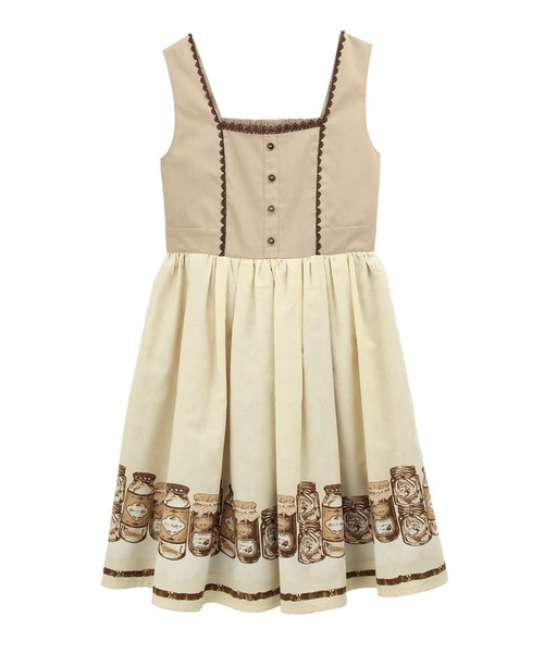 Axes Femme アクシーズファム の アンティークパネル柄ワンピース ワンピース Wear