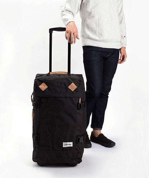 【期間限定特価】 EASTPAK/イーストパック/TRANVERZ M キャリーバッグ - トラベルバッグ