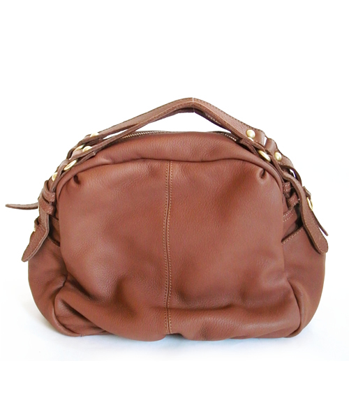 And A（アンドエー）の「フロントタッセル2WAYショルダーバッグ（And A×Beau're）（ショルダーバッグ・レディース・ブラック/ライトブラウン/レッド・FREE）」の8枚目の写真