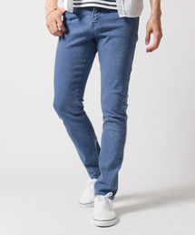 THE CASUAL | 綿麻ストレッチ5Pデニムパンツ(デニムパンツ)