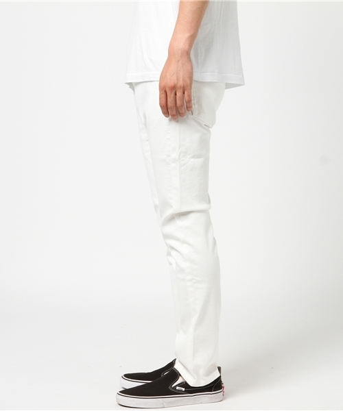 THE CASUAL（カジュアル）の「綿麻ストレッチ5Pデニムパンツ（デニムパンツ・メンズ・インディゴブルー/ブルー系その他/ホワイト/アッシュグレー/ブラック/ブルー・M/L/S/XL）」の13枚目の写真