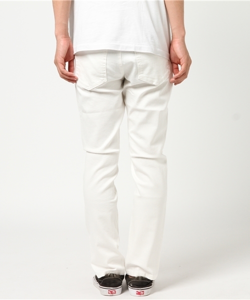 THE CASUAL（カジュアル）の「綿麻ストレッチ5Pデニムパンツ（デニムパンツ・メンズ・インディゴブルー/ブルー系その他/ホワイト/アッシュグレー/ブラック/ブルー・M/L/S/XL）」の14枚目の写真