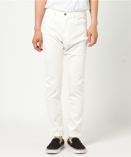 THE CASUAL（カジュアル）の「綿麻ストレッチ5Pデニムパンツ（デニムパンツ・メンズ・インディゴブルー/ブルー系その他/ホワイト/アッシュグレー/ブラック/ブルー・M/L/S/XL）」の15枚目の写真