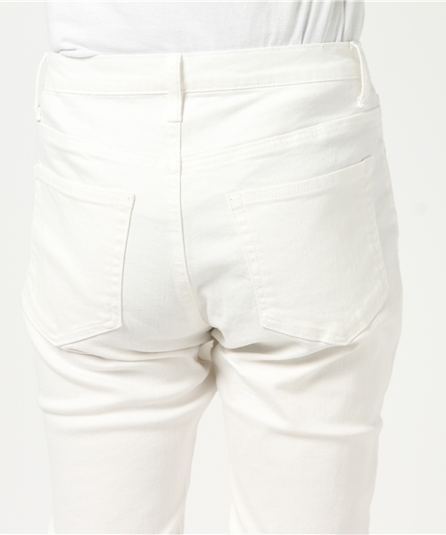 THE CASUAL（カジュアル）の「綿麻ストレッチ5Pデニムパンツ（デニムパンツ・メンズ・インディゴブルー/ブルー系その他/ホワイト/アッシュグレー/ブラック/ブルー・M/L/S/XL）」の8枚目の写真