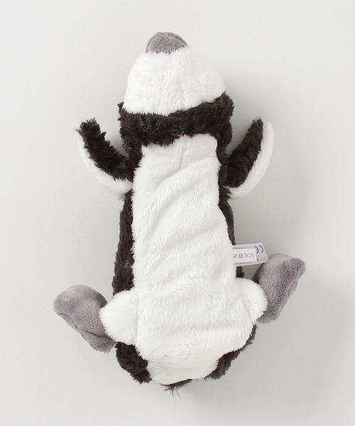 nici（ニキ）の「NICI/Winter15 ペンギン フィギュアポーチ（おもちゃ・レディース・ブラック×ホワイト・ONE SIZE）」の3枚目の写真