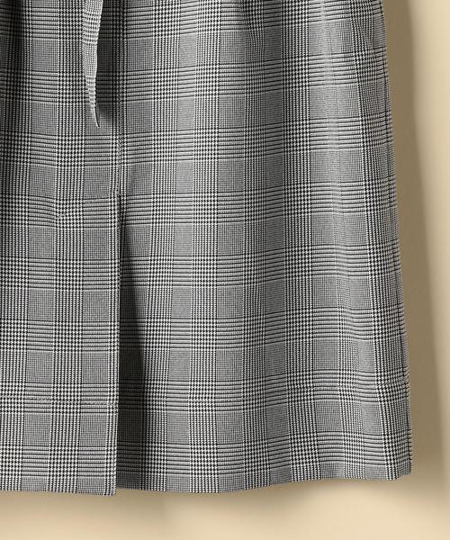 coen(コーエン)の「【『LEE』11月号掲載】グレンチェックミドルスカート(スカート・レディース・ブラウン/ブラック・MEDIUM/LARGE)」の14枚目の写真