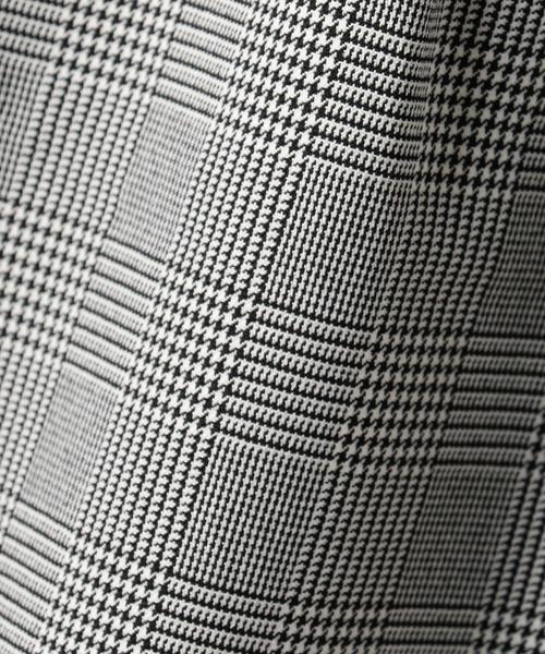 coen(コーエン)の「【『LEE』11月号掲載】グレンチェックミドルスカート(スカート・レディース・ブラウン/ブラック・MEDIUM/LARGE)」の15枚目の写真