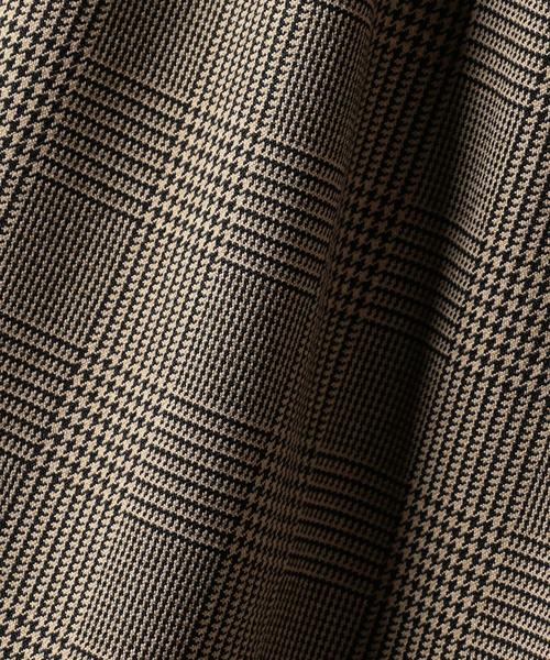 coen(コーエン)の「【『LEE』11月号掲載】グレンチェックミドルスカート(スカート・レディース・ブラウン/ブラック・MEDIUM/LARGE)」の18枚目の写真