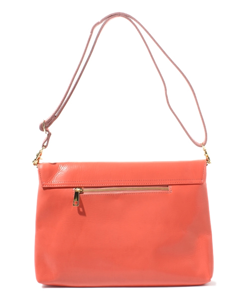 goocy（グースィー）の「レザークラッチBag（クラッチバッグ・レディース・ブラック/ホワイト/オレンジ/ピンク・FREE）」の13枚目の写真