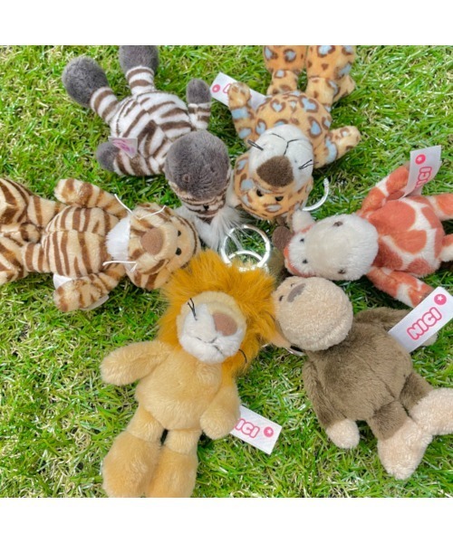 nici（ニキ）の「NICI/キーリング ワイルドフレンズ22 タイガー 10cm（キーホルダー・レディース・タイガーカモ・ONE SIZE）」の8枚目の写真