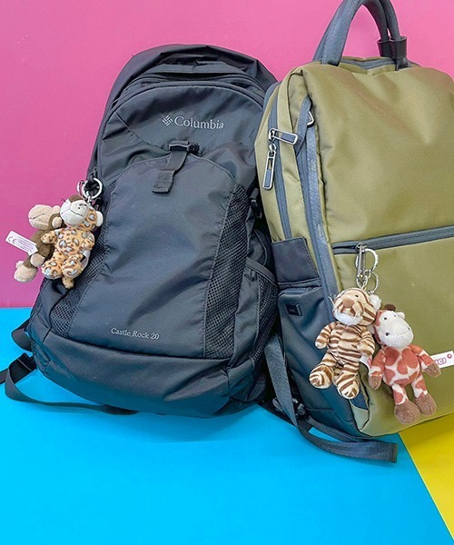 nici（ニキ）の「NICI/キーリング ワイルドフレンズ22 タイガー 10cm（キーホルダー・レディース・タイガーカモ・ONE SIZE）」の5枚目の写真