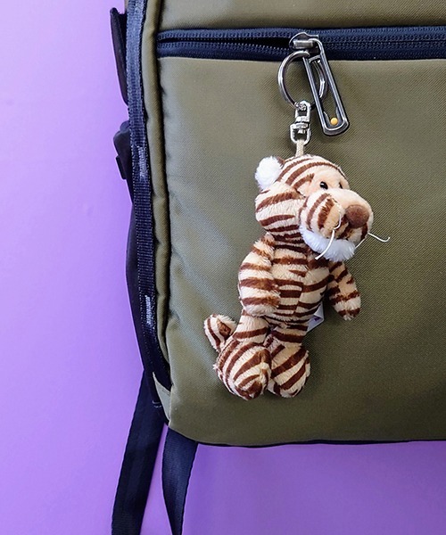 nici（ニキ）の「NICI/キーリング ワイルドフレンズ22 タイガー 10cm（キーホルダー・レディース・タイガーカモ・ONE SIZE）」の3枚目の写真