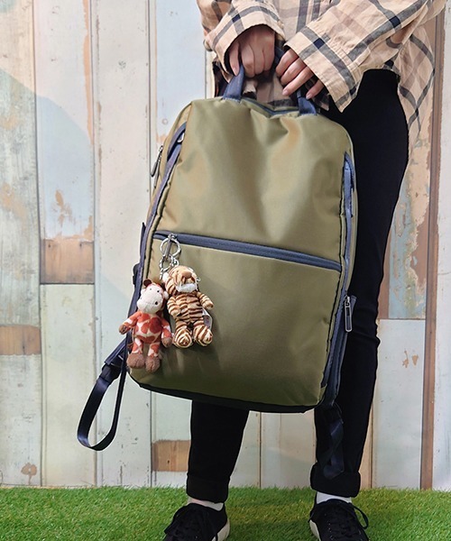 nici（ニキ）の「NICI/キーリング ワイルドフレンズ22 タイガー 10cm（キーホルダー・レディース・タイガーカモ・ONE SIZE）」の4枚目の写真