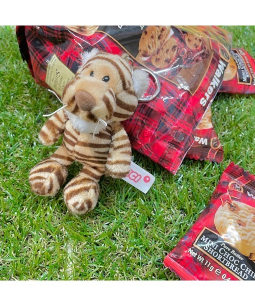 nici（ニキ）の「NICI/キーリング ワイルドフレンズ22 タイガー 10cm（キーホルダー・レディース・タイガーカモ・ONE SIZE）」の7枚目の写真