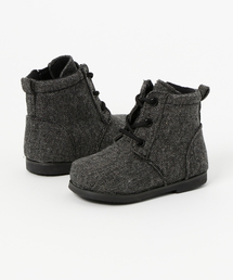 COMME CA ISM | ツィードブーツ(ブーツ)