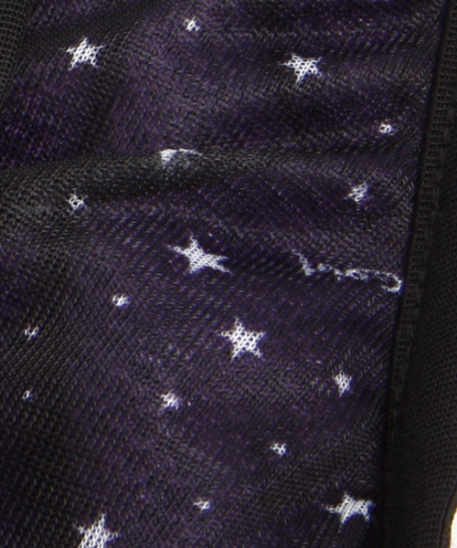 X-girl（エックスガール）の「FLUFFY VEST（ベスト・レディース・ブラック/ベージュ/パープル/ピンク/マルチ・1/2）」の12枚目の写真