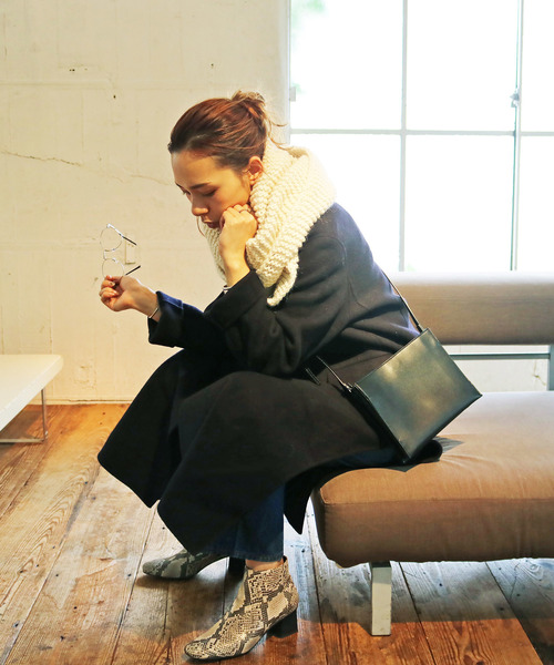 TODAYFUL（トゥデイフル）の「ウールロングコート（チェスターコート・レディース・キャメル/ブラウン/ブラック/クリーム・38inch/36inch/38h）」の11枚目の写真