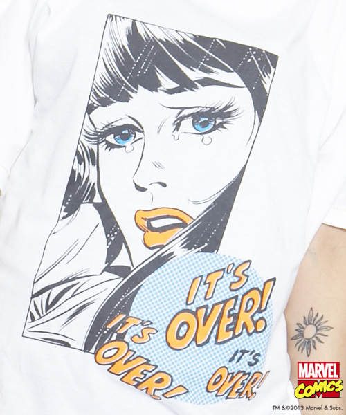 専用です Marvel ワンピース X-girl（エックスガール）の「MARVEL ITS OVER DRESS（ワンピース