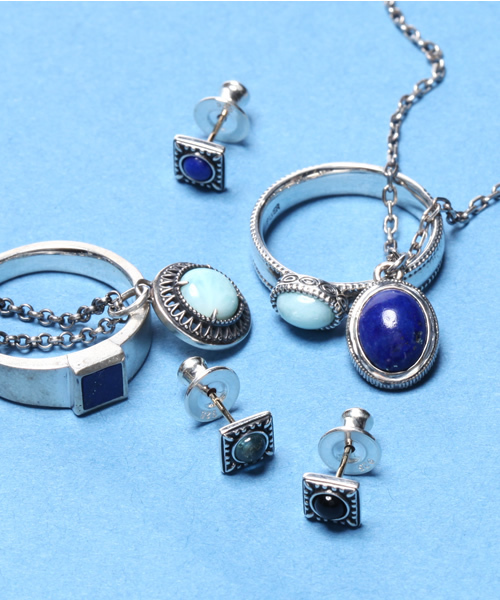 agete FOR MEN（アガットフォーメン）の「【片耳用】SVピアス