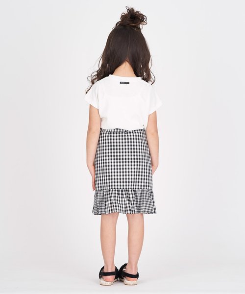 BREEZE(ブリーズ)の「リンゴ刺繍Tシャツ(Tシャツ/カットソー・キッズ・オフホワイト/ラベンダー・100/110/120/130/140/80/90)」の13枚目の写真