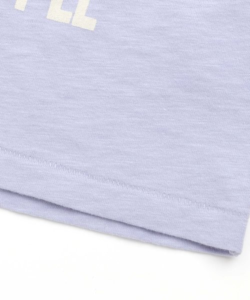 BREEZE(ブリーズ)の「リンゴ刺繍Tシャツ(Tシャツ/カットソー・キッズ・オフホワイト/ラベンダー・100/110/120/130/140/80/90)」の11枚目の写真