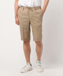 【CUSTOM CULTURE】　イージーショーツ　ハイビスカス・エンボス