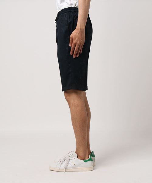 CUSTOM CULTURE（カスタムカルチャー）の「【CUSTOM CULTURE】　イージーショーツ　ハイビスカス・エンボス（その他パンツ・メンズ・ブラック/ネイビー/グレー/ベージュ・2/3/4）」の6枚目の写真