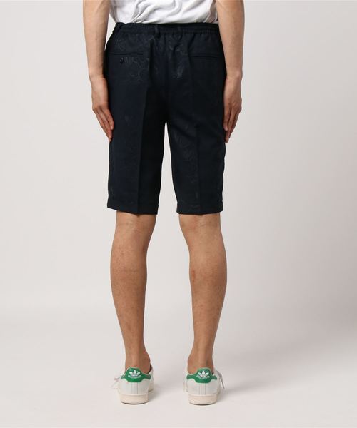 CUSTOM CULTURE（カスタムカルチャー）の「【CUSTOM CULTURE】　イージーショーツ　ハイビスカス・エンボス（その他パンツ・メンズ・ブラック/ネイビー/グレー/ベージュ・2/3/4）」の5枚目の写真